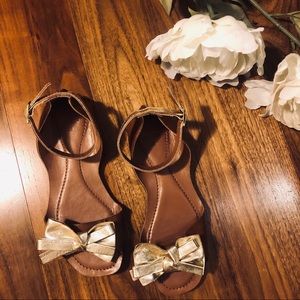 Topshop Bow Sandals